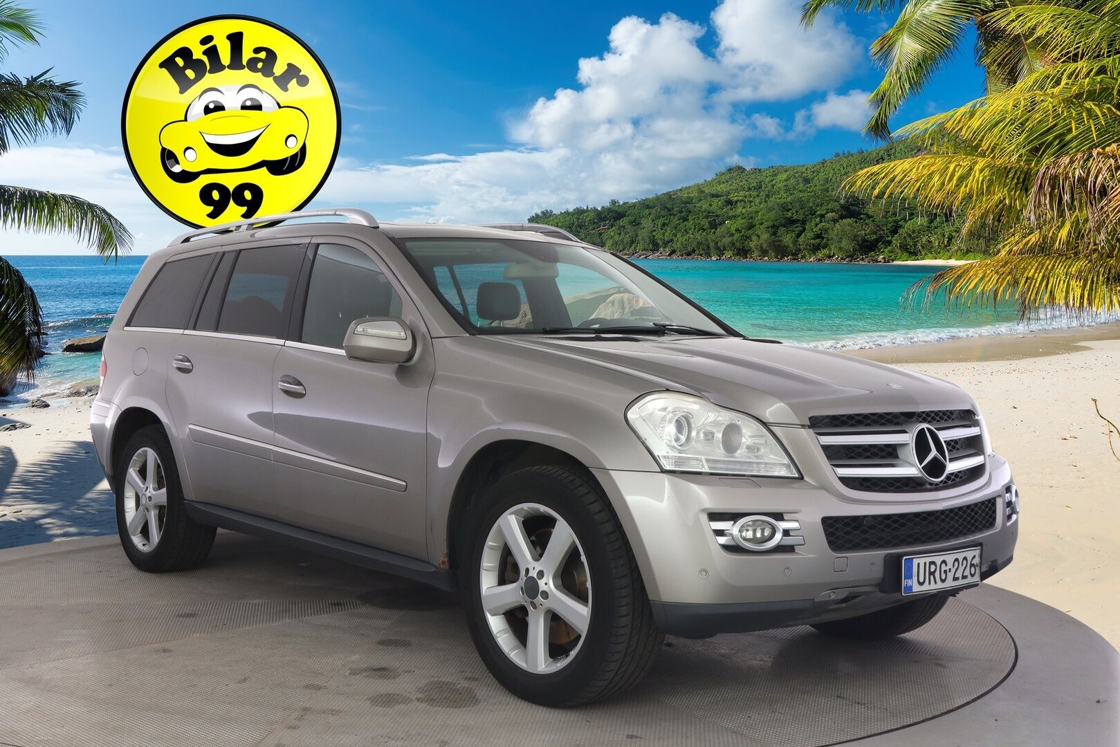 Mercedes-Benz GL 2010 GL 320 CDI 4MATIC Farmari (AC) 5ov 2987cm3 A - Auto myydään huudossa! ** H&K / Koukku / Kattoluukku / Sähkökontti