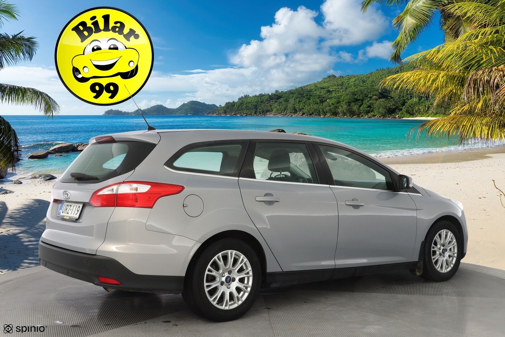 Ford Focus 2012 * MYYDÄÄN HUUTOKAUPAT.COM *