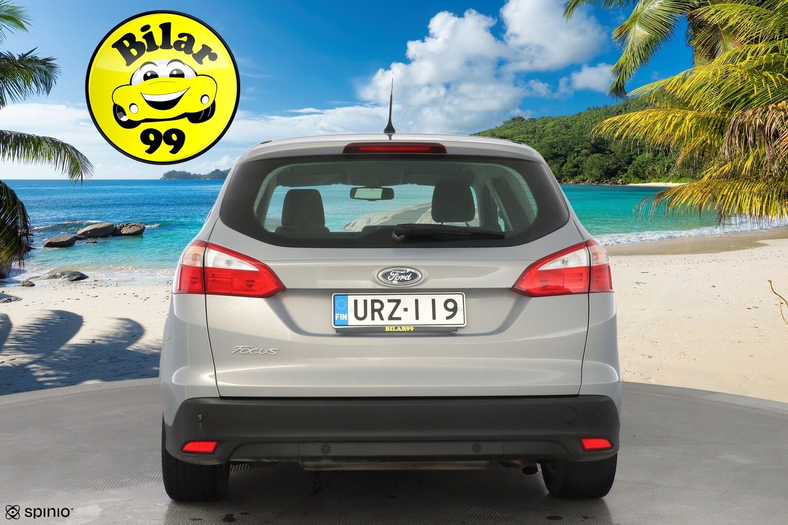 Ford Focus 2012 * MYYDÄÄN HUUTOKAUPAT.COM *