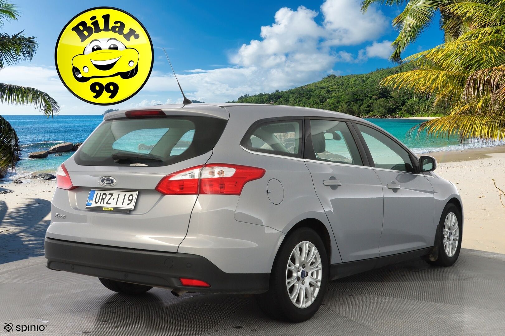 Ford Focus 2012 * MYYDÄÄN HUUTOKAUPAT.COM *
