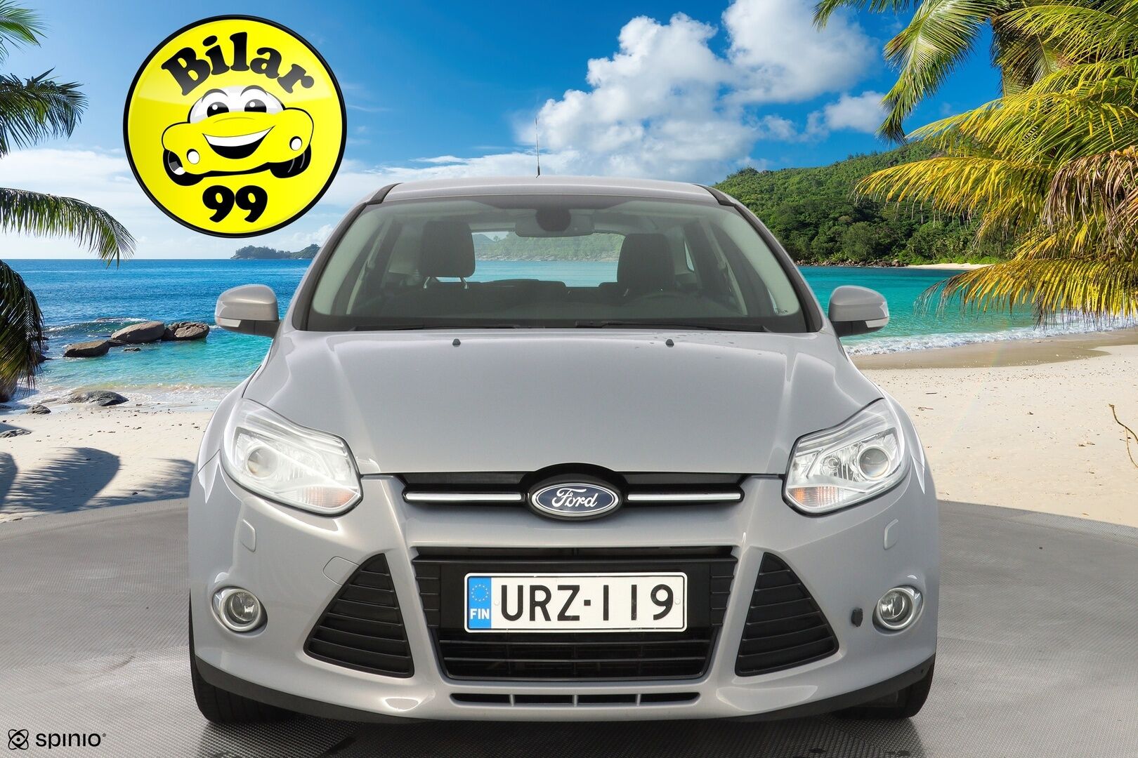 Ford Focus 2012 * MYYDÄÄN HUUTOKAUPAT.COM *