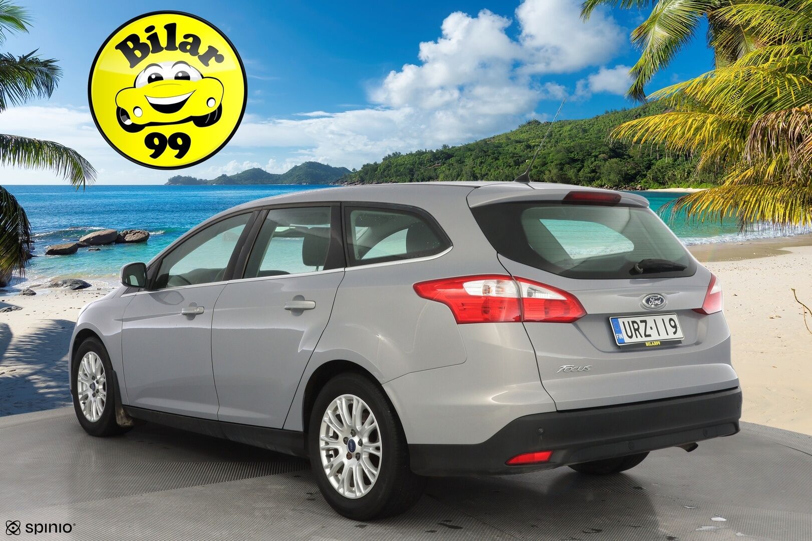 Ford Focus 2012 * MYYDÄÄN HUUTOKAUPAT.COM *