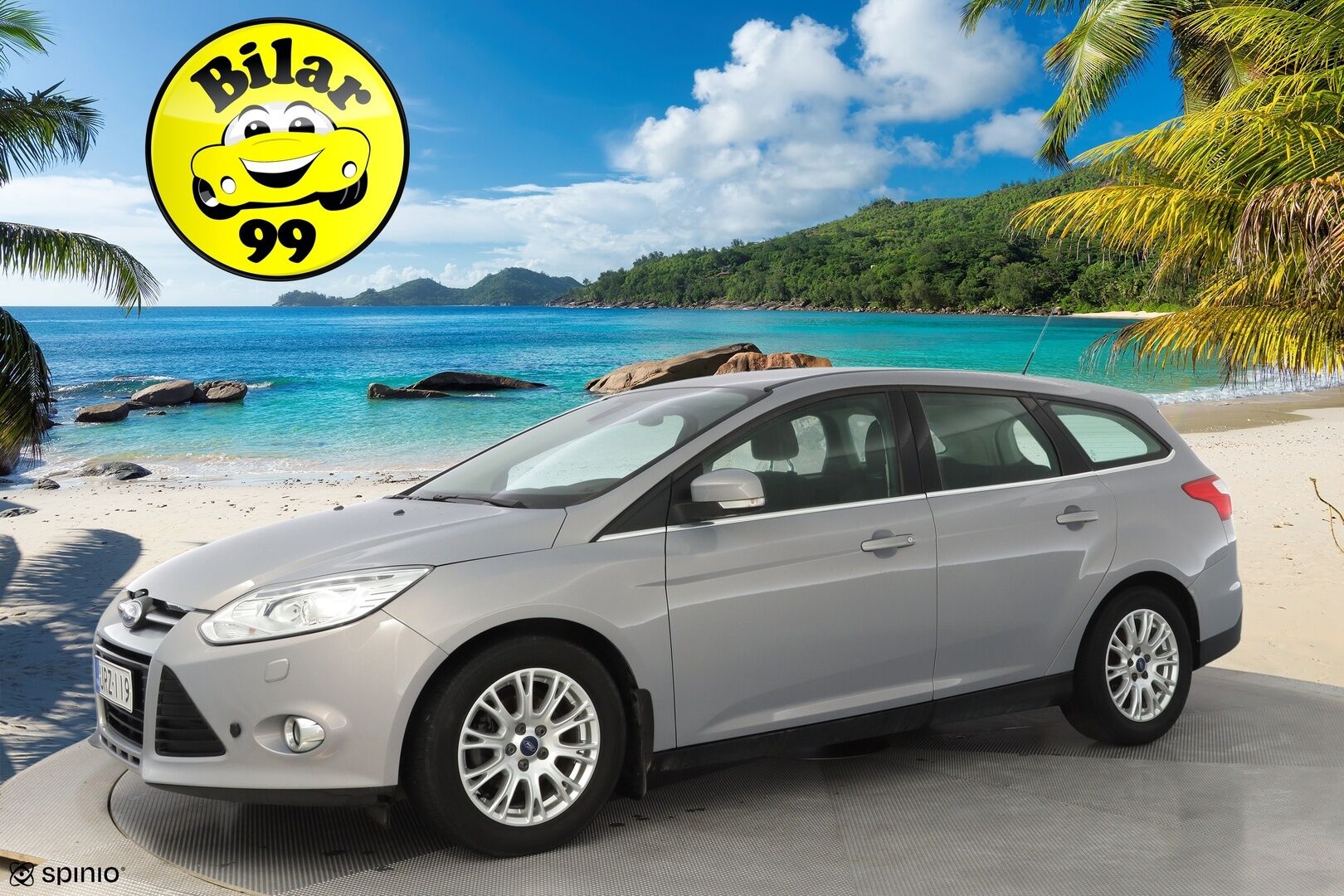 Ford Focus 2012 * MYYDÄÄN HUUTOKAUPAT.COM *
