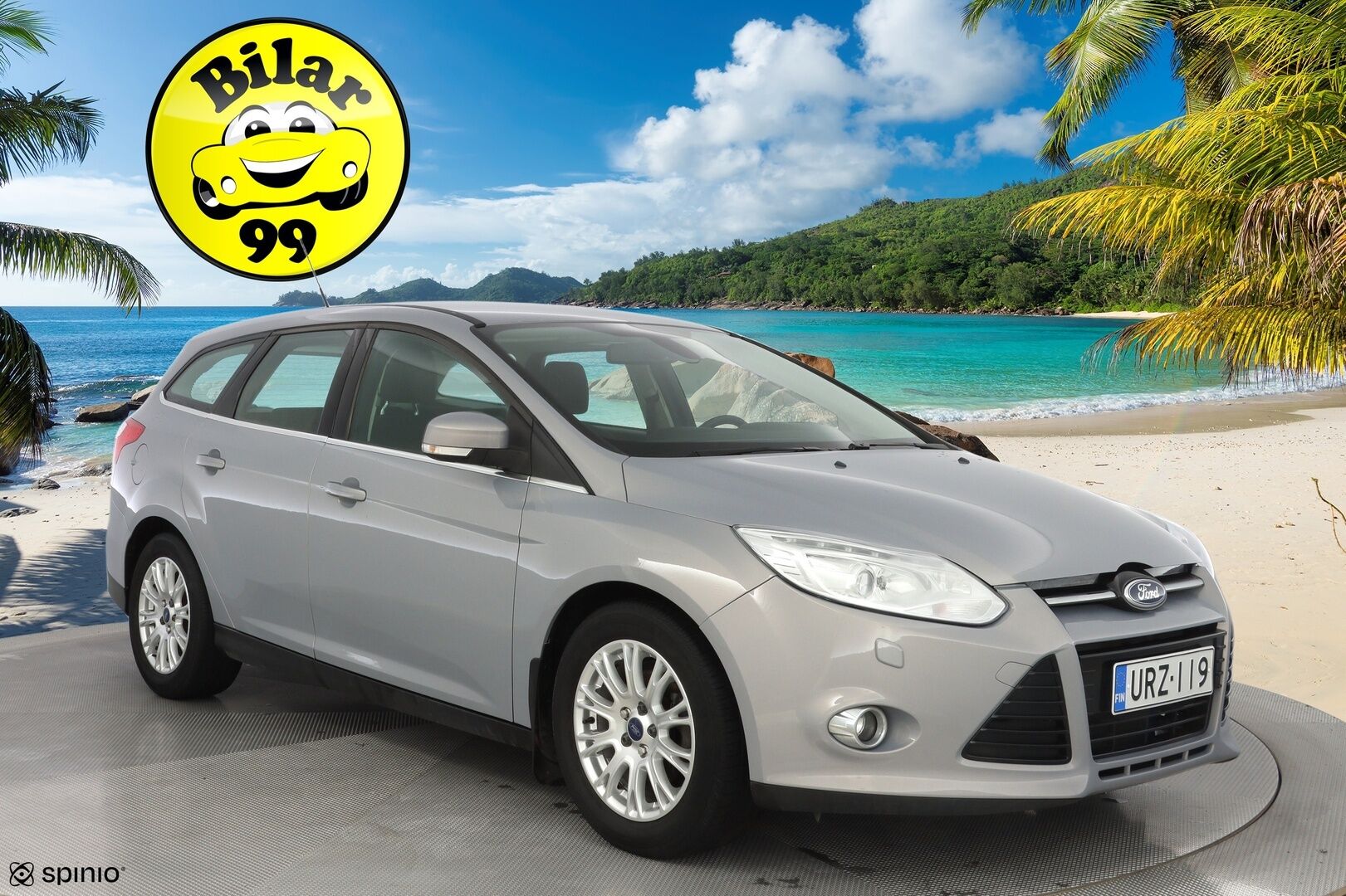 Ford Focus 2012 * MYYDÄÄN HUUTOKAUPAT.COM *