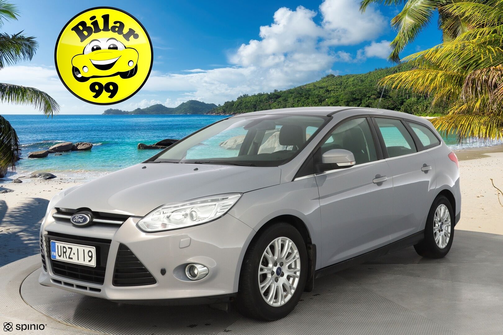 Ford Focus 2012 * MYYDÄÄN HUUTOKAUPAT.COM *