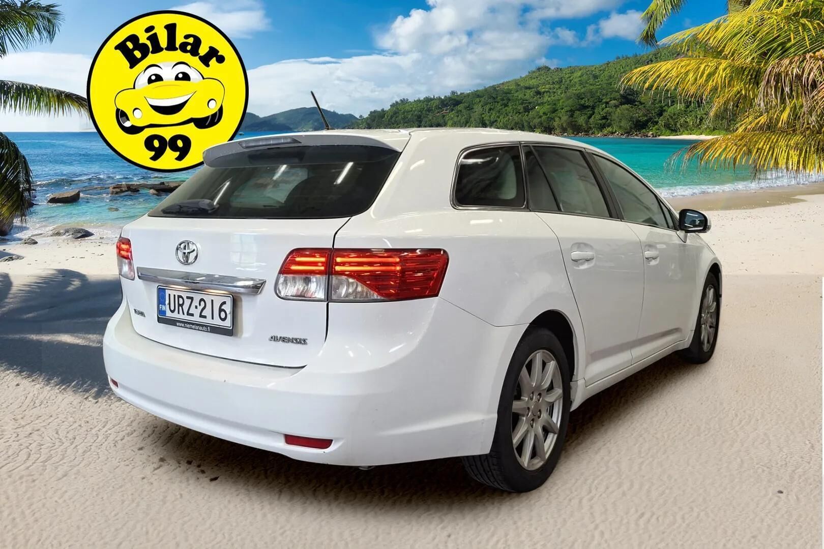 Toyota Avensis 2012 1,6 Valvematic Terra Edition Wagon -  | Juuri Huollettu! | Suomi-auto | Lohko + Sisäpistoke | LED-lisävalot | 2X Renkaat & Vanteet |