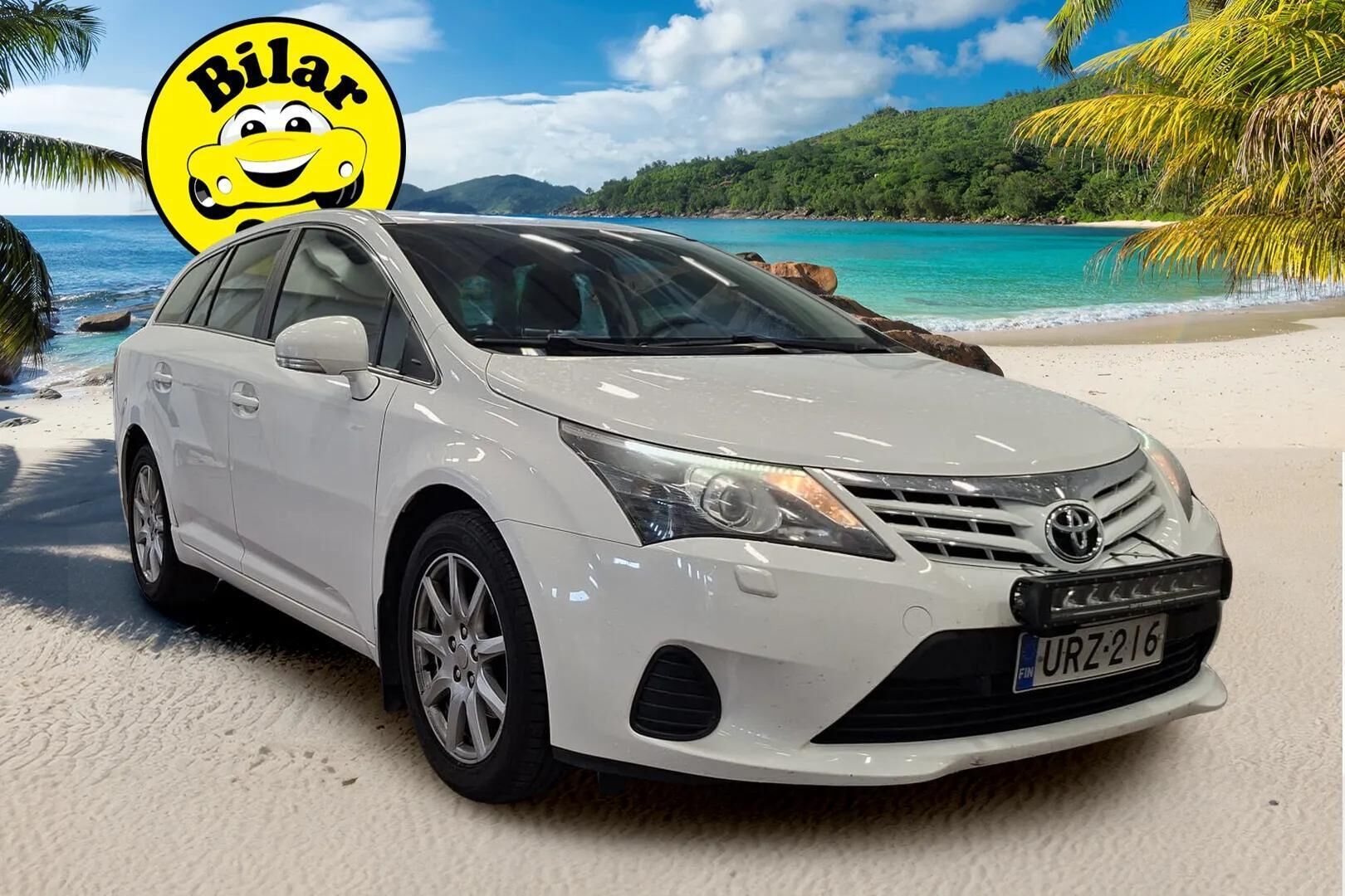 Toyota Avensis 2012 1,6 Valvematic Terra Edition Wagon -  | Juuri Huollettu! | Suomi-auto | Lohko + Sisäpistoke | LED-lisävalot | 2X Renkaat & Vanteet |