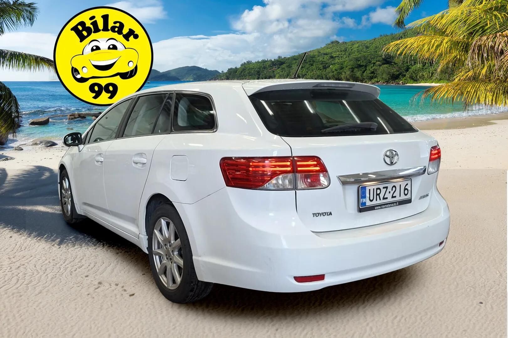 Toyota Avensis 2012 1,6 Valvematic Terra Edition Wagon -  | Juuri Huollettu! | Suomi-auto | Lohko + Sisäpistoke | LED-lisävalot | 2X Renkaat & Vanteet |