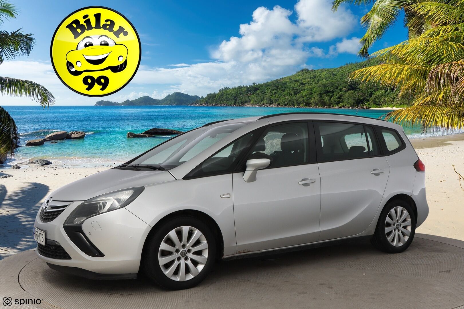 Opel Zafira Tourer 2012 Enjoy 1,4 Turbo ecoFLEX Start/Stop 103kW MT6 - MYYDÄÄN HUUTOKAUPAT.COM!