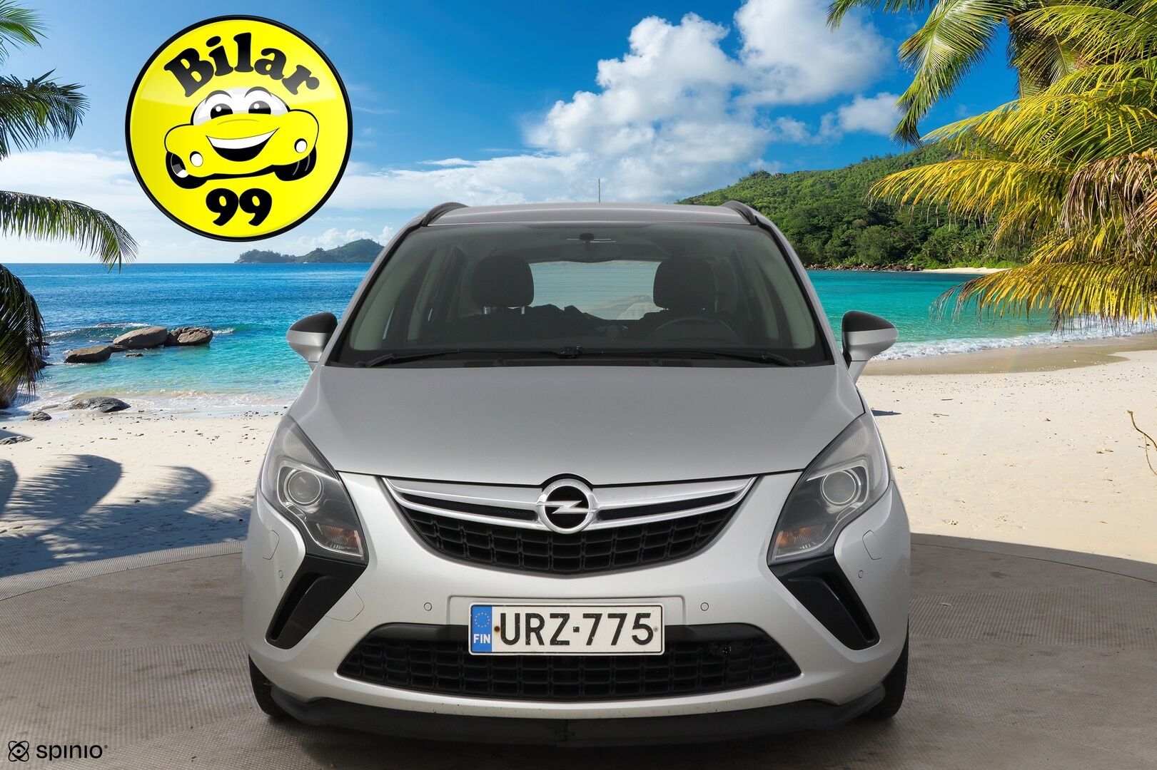 Opel Zafira Tourer 2012 Enjoy 1,4 Turbo ecoFLEX Start/Stop 103kW MT6 - MYYDÄÄN HUUTOKAUPAT.COM!