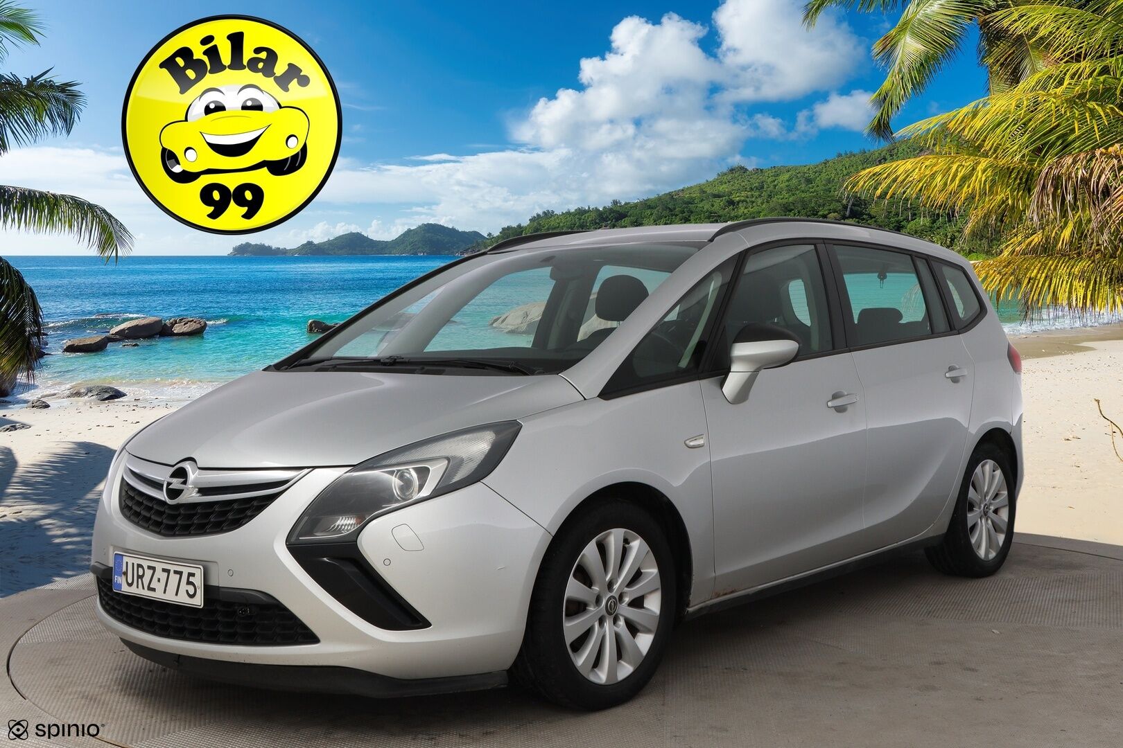 Opel Zafira Tourer 2012 Enjoy 1,4 Turbo ecoFLEX Start/Stop 103kW MT6 - MYYDÄÄN HUUTOKAUPAT.COM!