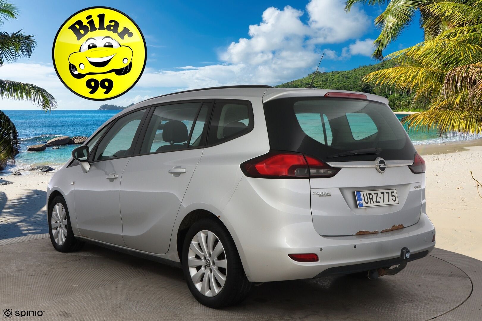 Opel Zafira Tourer 2012 Enjoy 1,4 Turbo ecoFLEX Start/Stop 103kW MT6 - MYYDÄÄN HUUTOKAUPAT.COM!