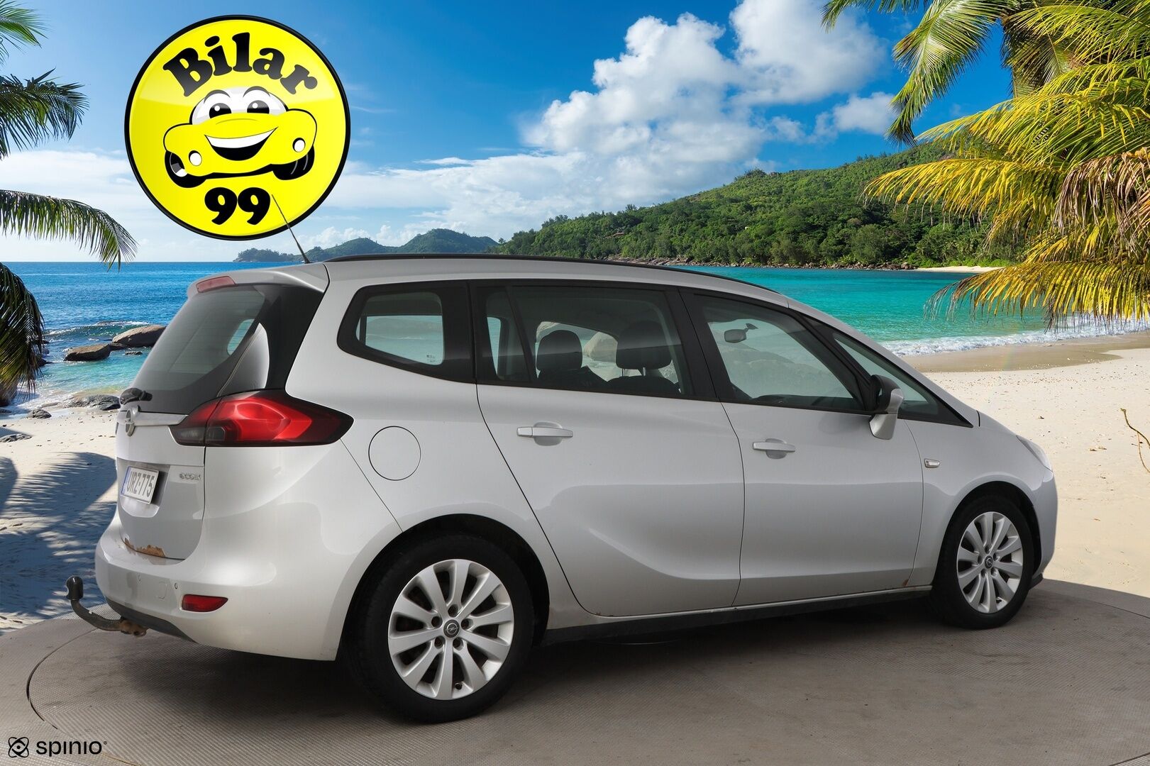 Opel Zafira Tourer 2012 Enjoy 1,4 Turbo ecoFLEX Start/Stop 103kW MT6 - MYYDÄÄN HUUTOKAUPAT.COM!
