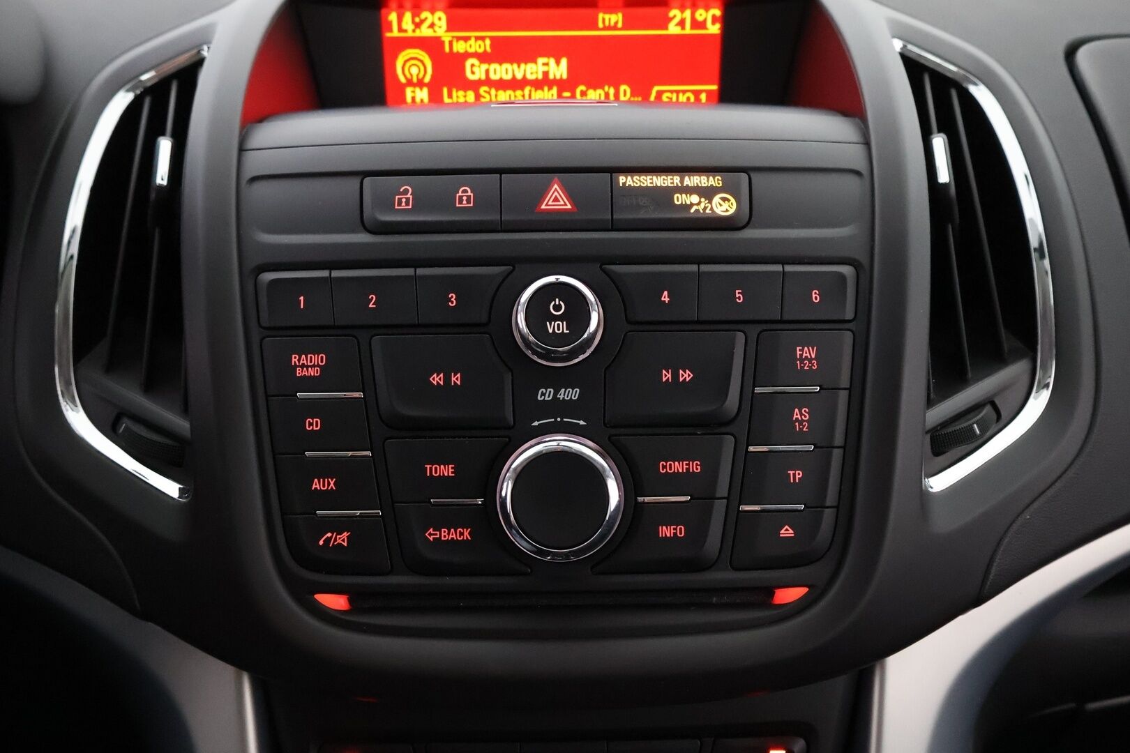 Opel Zafira Tourer 2012 Enjoy 1,4 Turbo ecoFLEX Start/Stop 103kW MT6 - MYYDÄÄN HUUTOKAUPAT.COM!