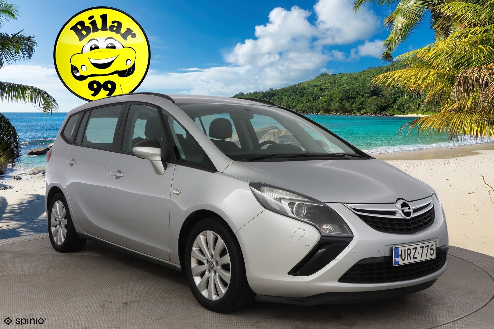 Opel Zafira Tourer 2012 Enjoy 1,4 Turbo ecoFLEX Start/Stop 103kW MT6 - MYYDÄÄN HUUTOKAUPAT.COM!
