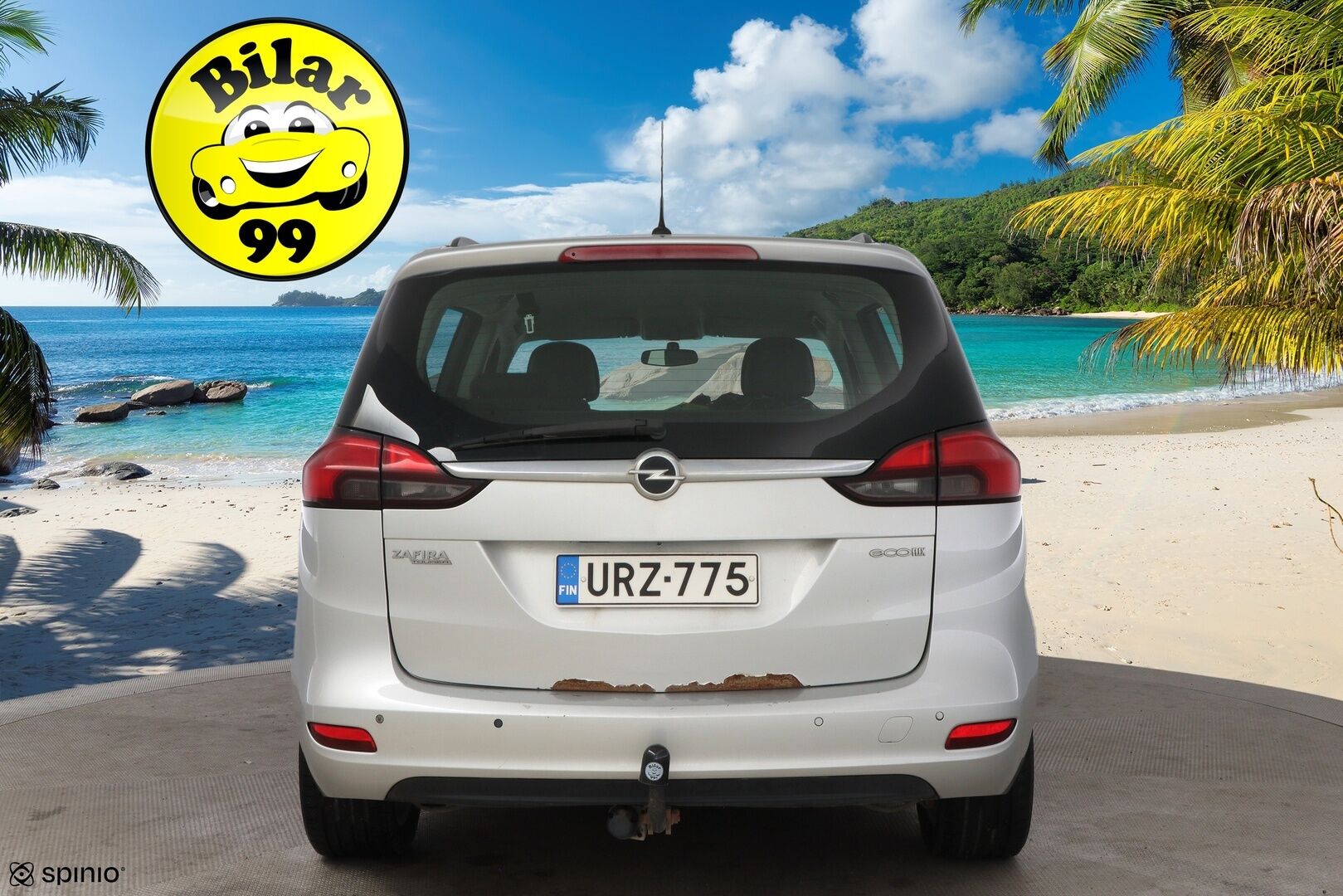 Opel Zafira Tourer 2012 Enjoy 1,4 Turbo ecoFLEX Start/Stop 103kW MT6 - MYYDÄÄN HUUTOKAUPAT.COM!