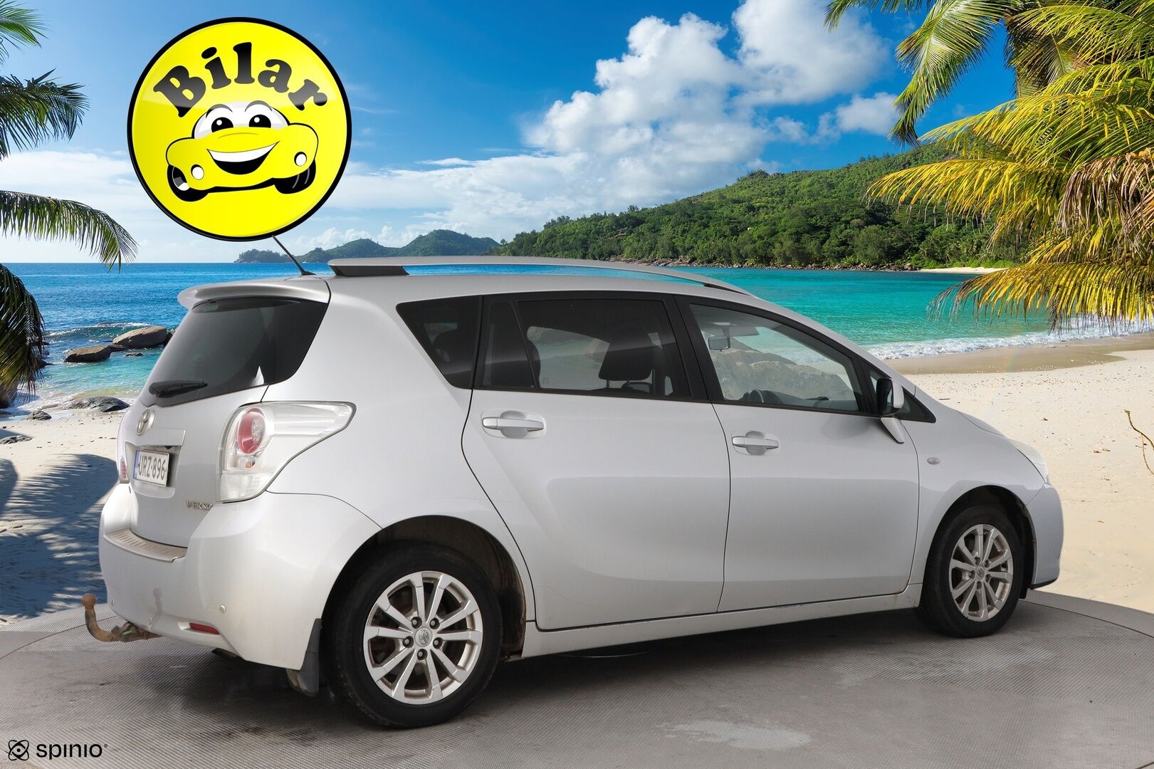 Toyota Verso 2012 2,0 D-4D Family 7p - MYYDÄÄN HUUTOKAUPAT.COM! - MYYDÄÄN HUUTOKAUPAT.COM!