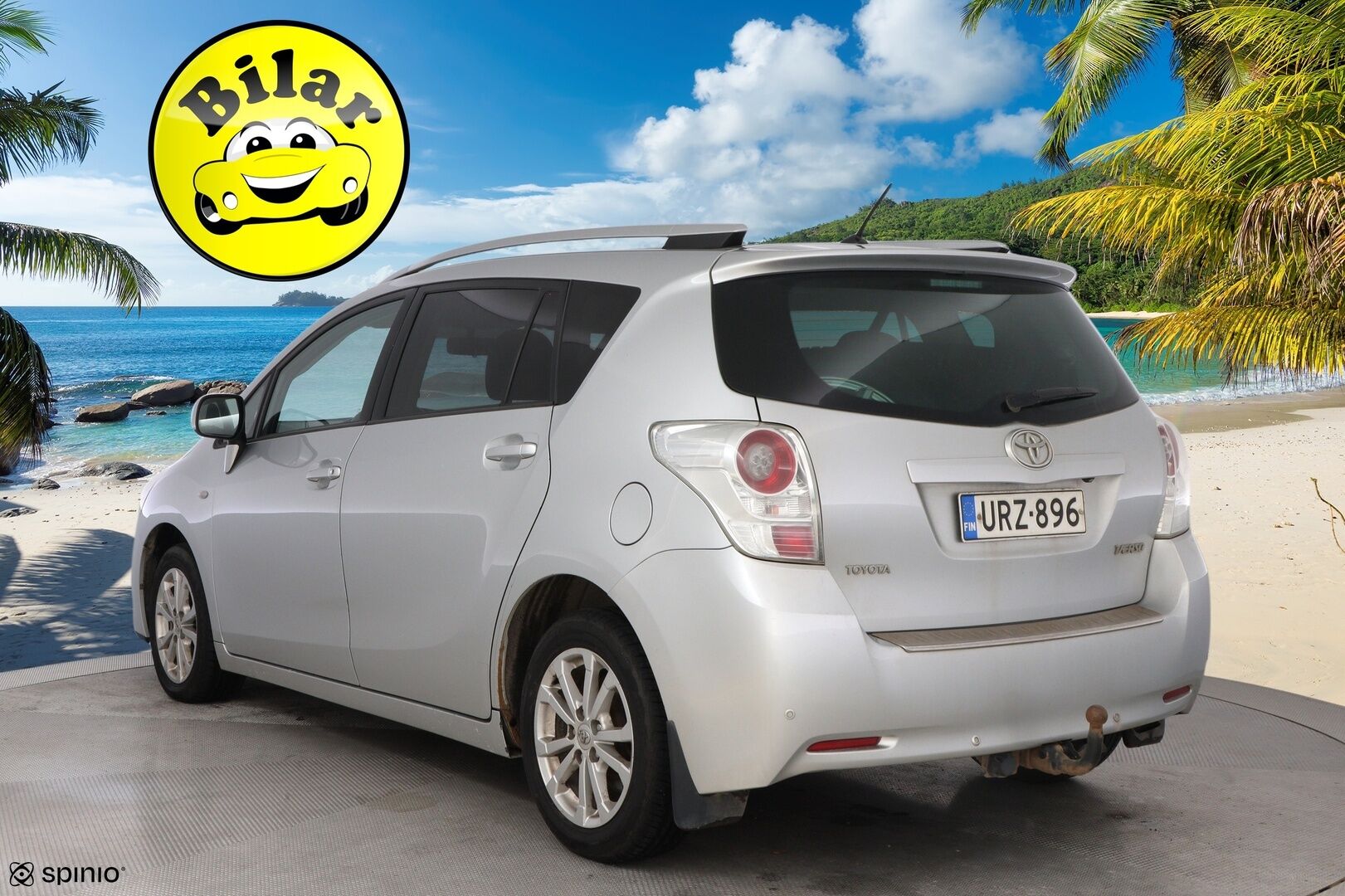 Toyota Verso 2012 2,0 D-4D Family 7p - MYYDÄÄN HUUTOKAUPAT.COM! - MYYDÄÄN HUUTOKAUPAT.COM!