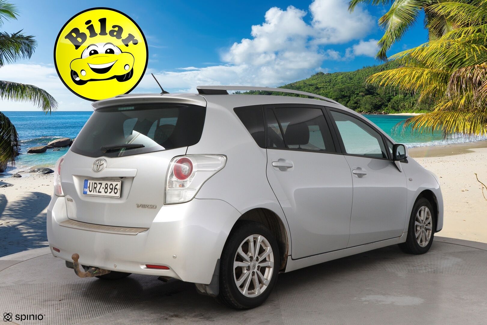 Toyota Verso 2012 2,0 D-4D Family 7p - MYYDÄÄN HUUTOKAUPAT.COM! - MYYDÄÄN HUUTOKAUPAT.COM!