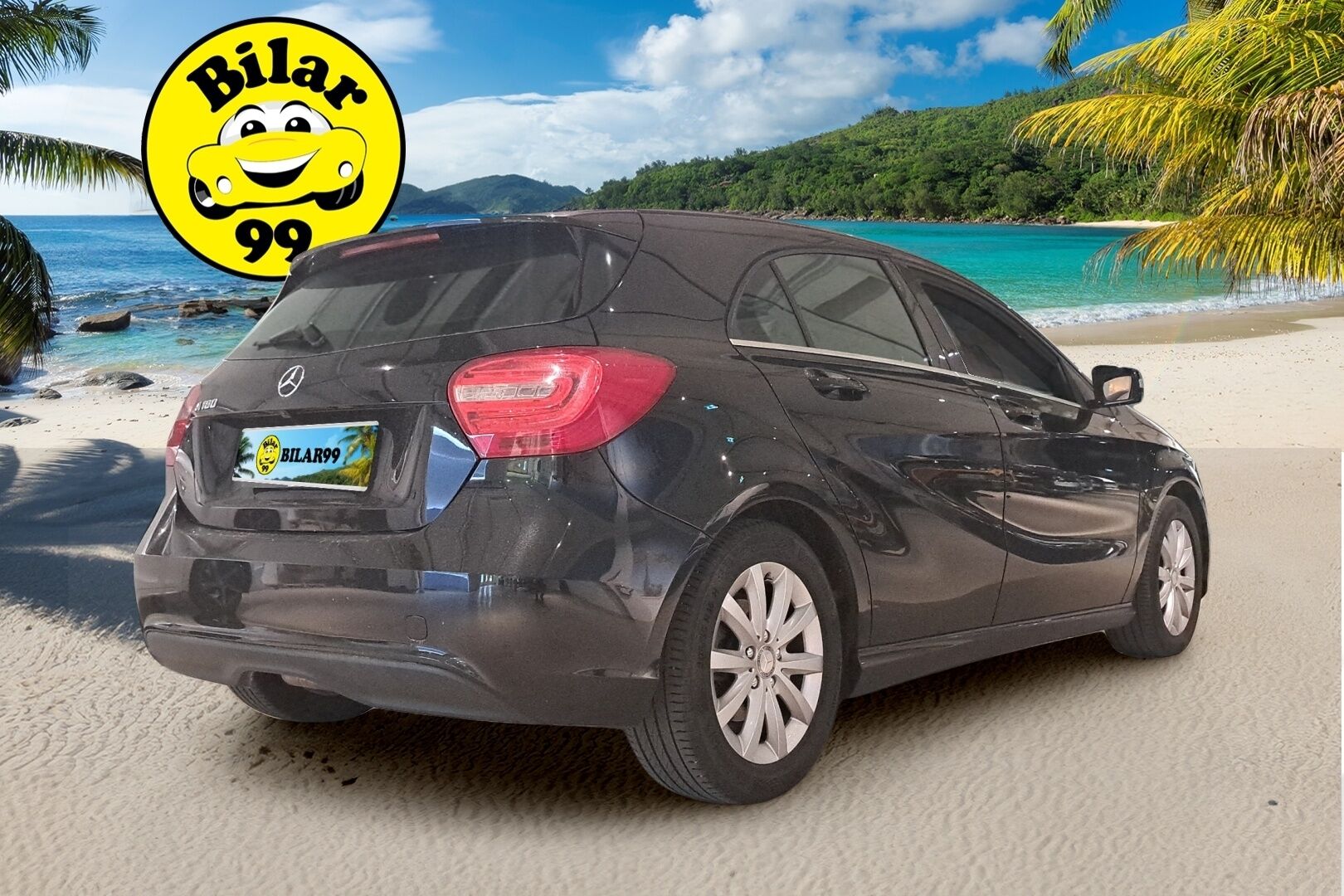 Mercedes-Benz A 2015 180 BE A Premium Business *Vakkari / Lohko / P-Kamera / Suomi-auto!* - Taloudellinen / Suomi-auto / Kahdet hyvät renkaat! 