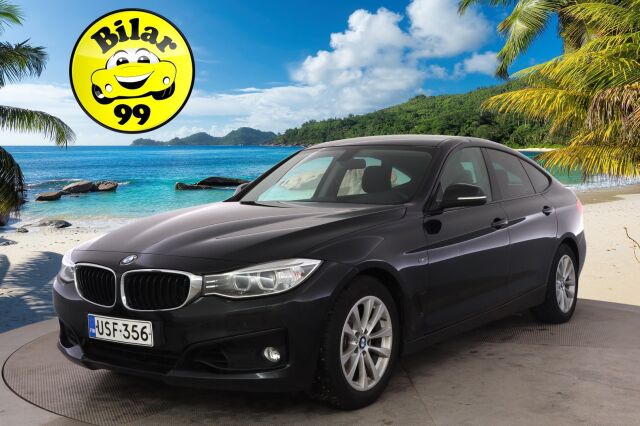 BMW 320 Gran Turismo 2015