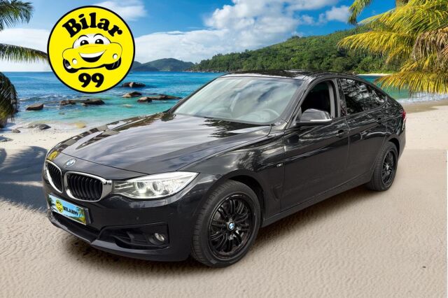 BMW 320 Gran Turismo 2015