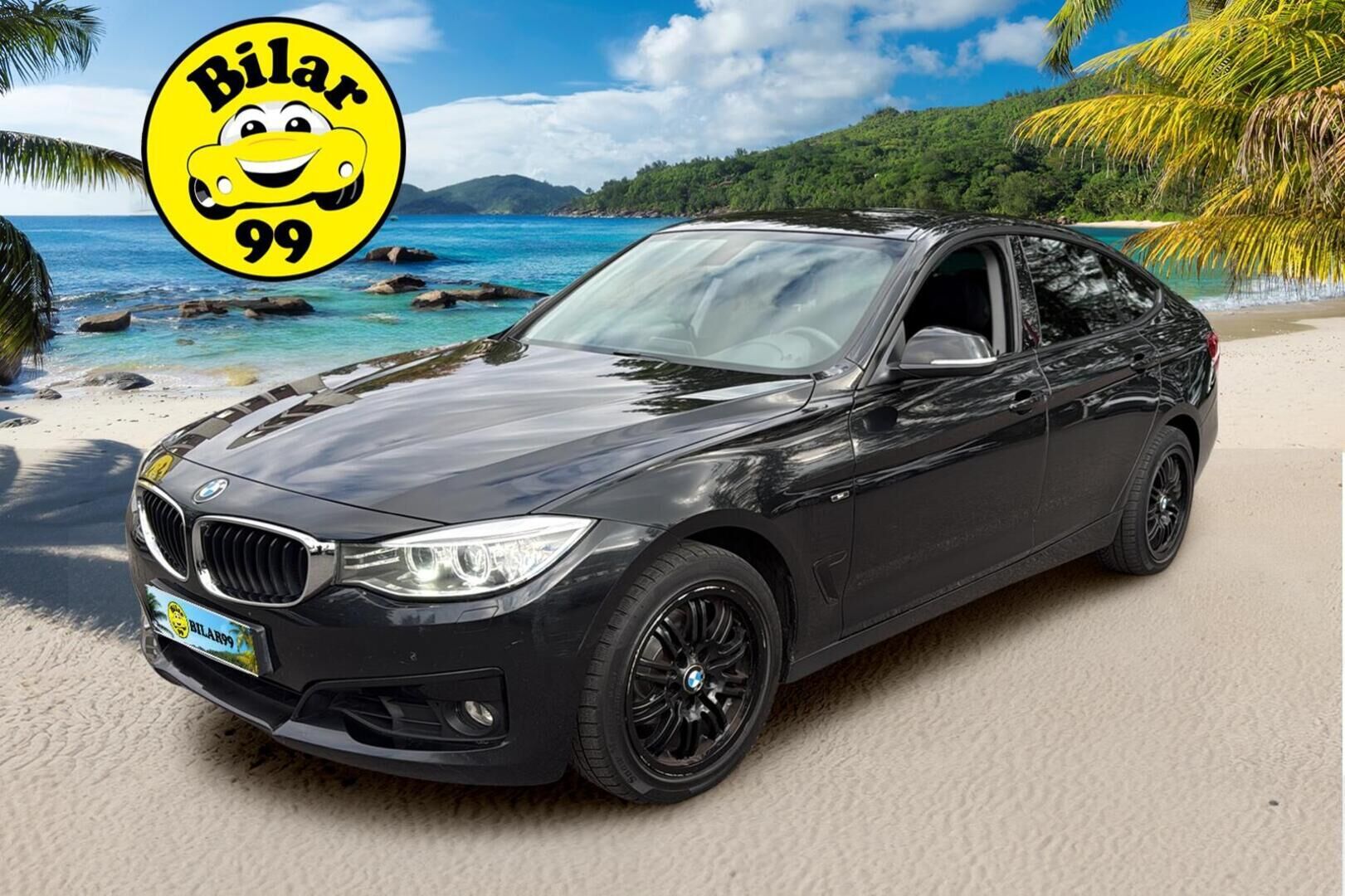 BMW 320 Gran Turismo 2015 F34 Gran Turismo 320i TwinPower Turbo A xDrive Athlete Edition ** Webasto / Koukku / Sporttipenkit / Xenon / P-tutka **