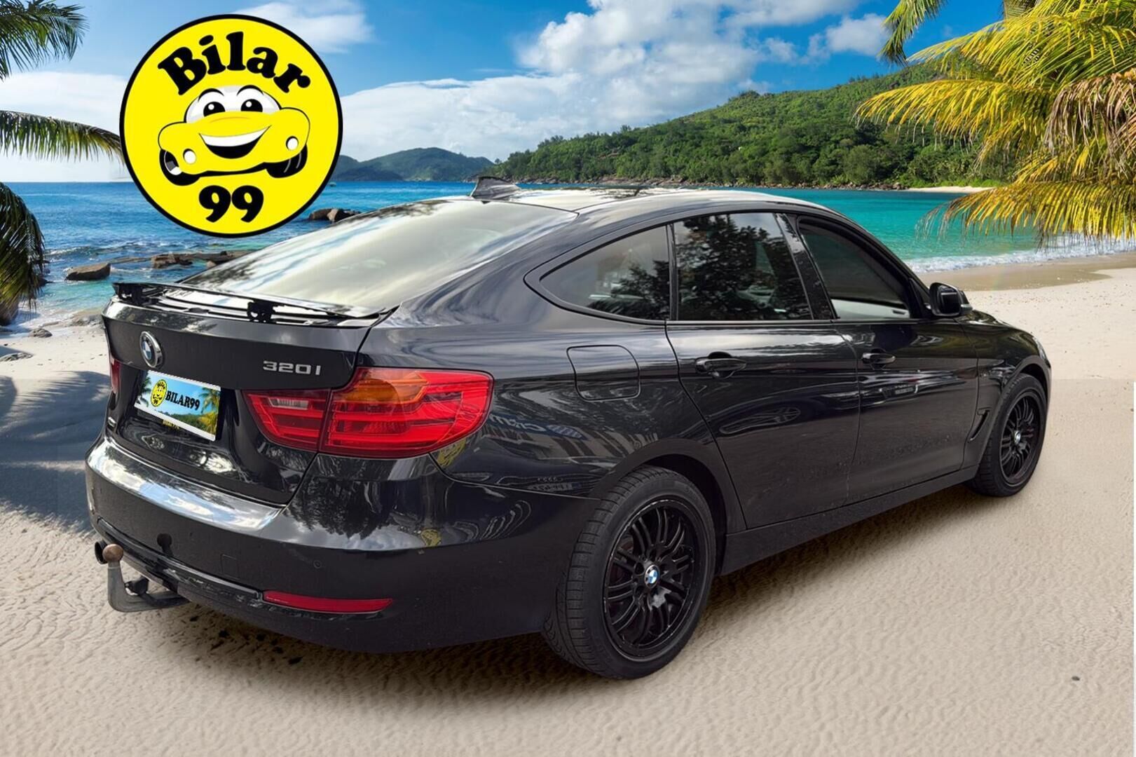 BMW 320 Gran Turismo 2015 F34 Gran Turismo 320i TwinPower Turbo A xDrive Athlete Edition ** Webasto / Koukku / Sporttipenkit / Xenon / P-tutka **