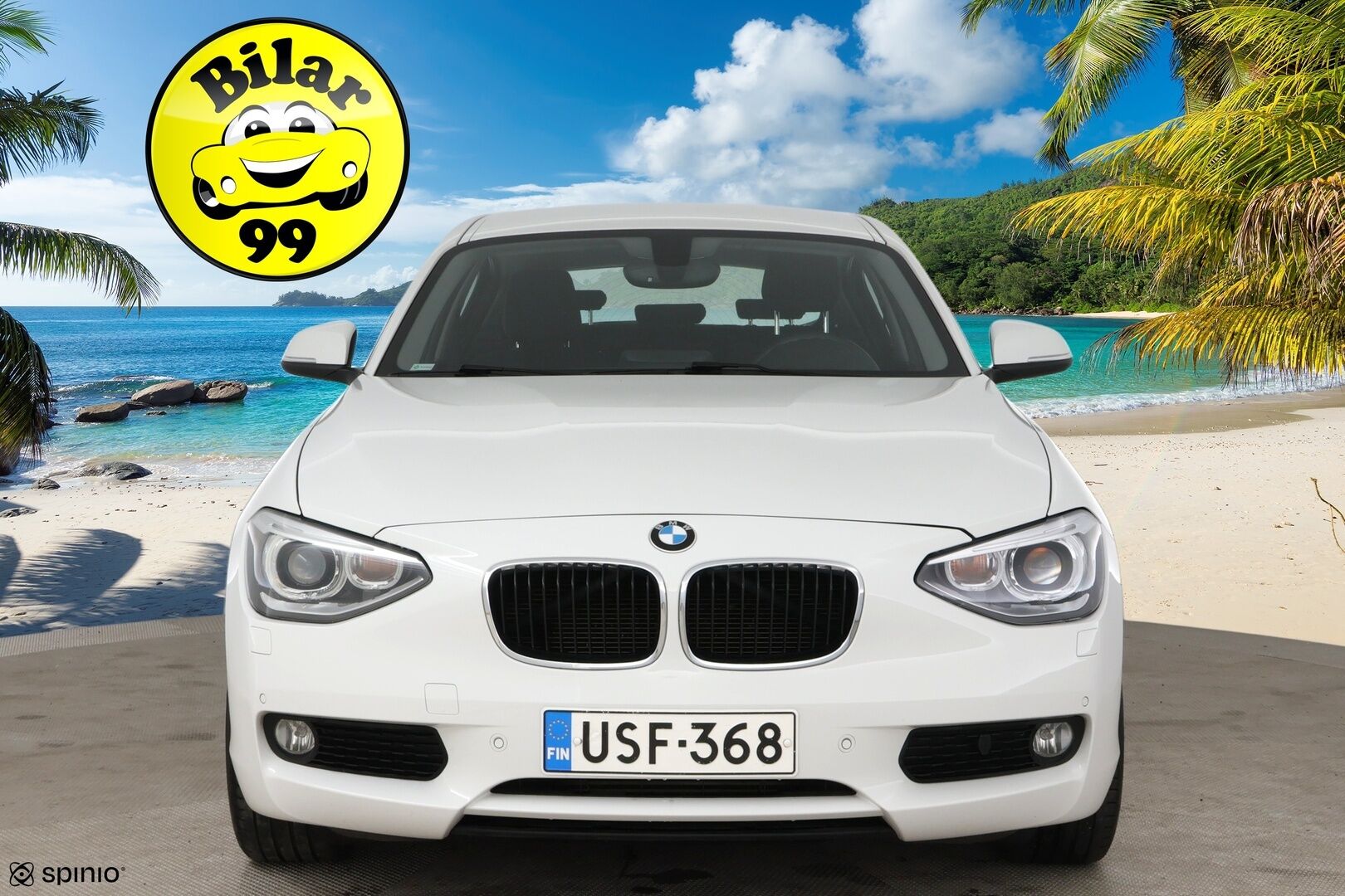 BMW 116 2014 F20 Hatchback 116d TwinPower Turbo A Business Automatic - Suomi-Auto / Xenon / Vakkari / 2x Renkaat Aluvantein / Tosi siisti! 