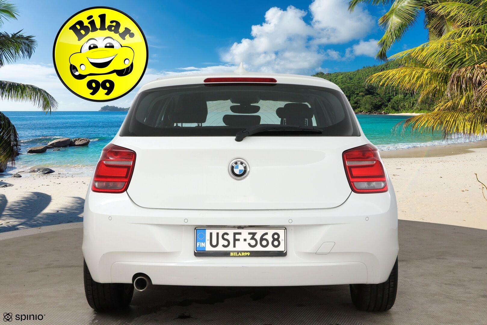 BMW 116 2014 F20 Hatchback 116d TwinPower Turbo A Business Automatic - Suomi-Auto / Xenon / Vakkari / 2x Renkaat Aluvantein / Tosi siisti! 