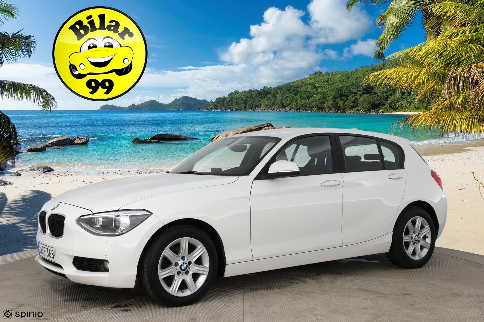 BMW 116 2014 F20 Hatchback 116d TwinPower Turbo A Business Automatic - Suomi-Auto / Xenon / Vakkari / 2x Renkaat Aluvantein / Tosi siisti! 