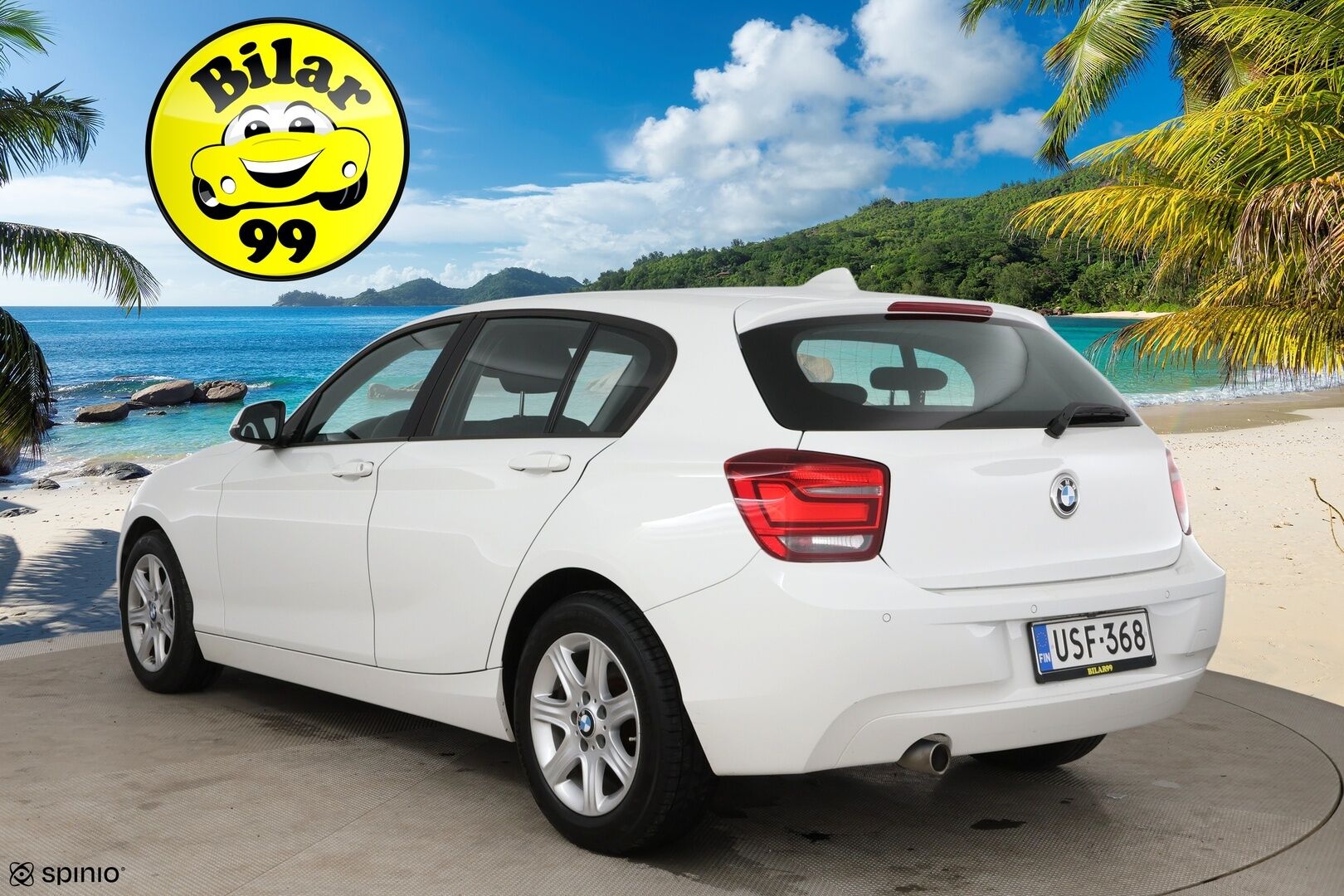 BMW 116 2014 F20 Hatchback 116d TwinPower Turbo A Business Automatic - Suomi-Auto / Xenon / Vakkari / 2x Renkaat Aluvantein / Tosi siisti! 