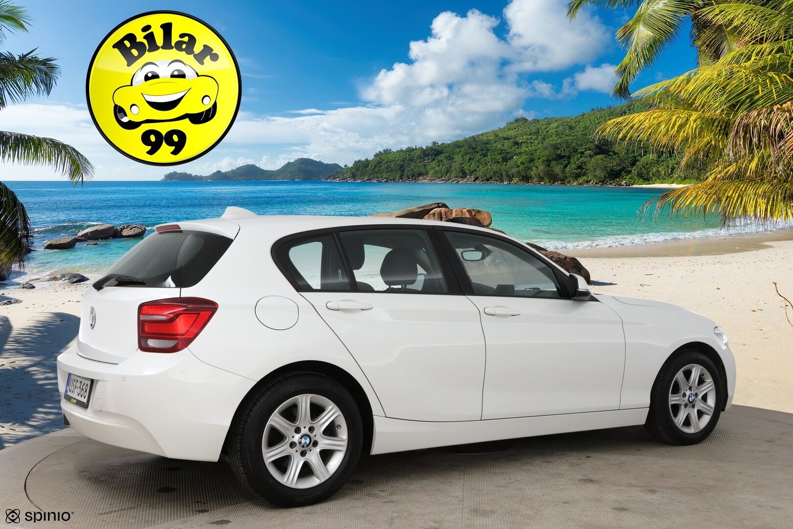 BMW 116 2014 F20 Hatchback 116d TwinPower Turbo A Business Automatic - Suomi-Auto / Xenon / Vakkari / 2x Renkaat Aluvantein / Tosi siisti! 