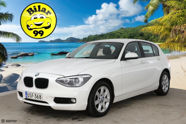 BMW 116 2014