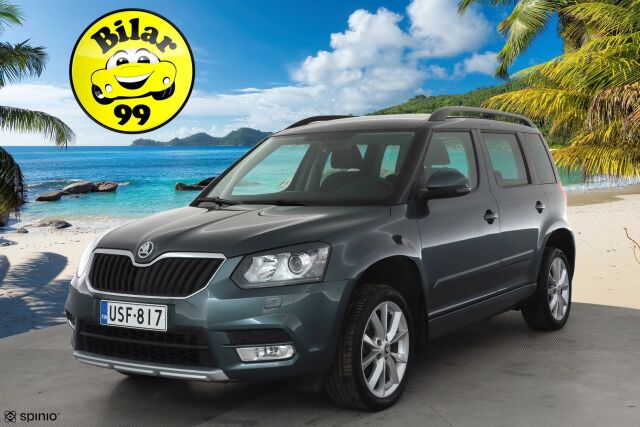Skoda Yeti 2015