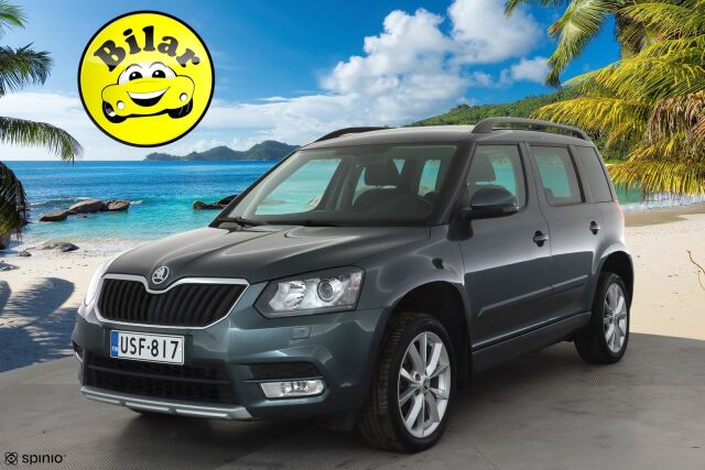 Skoda Yeti 2015
