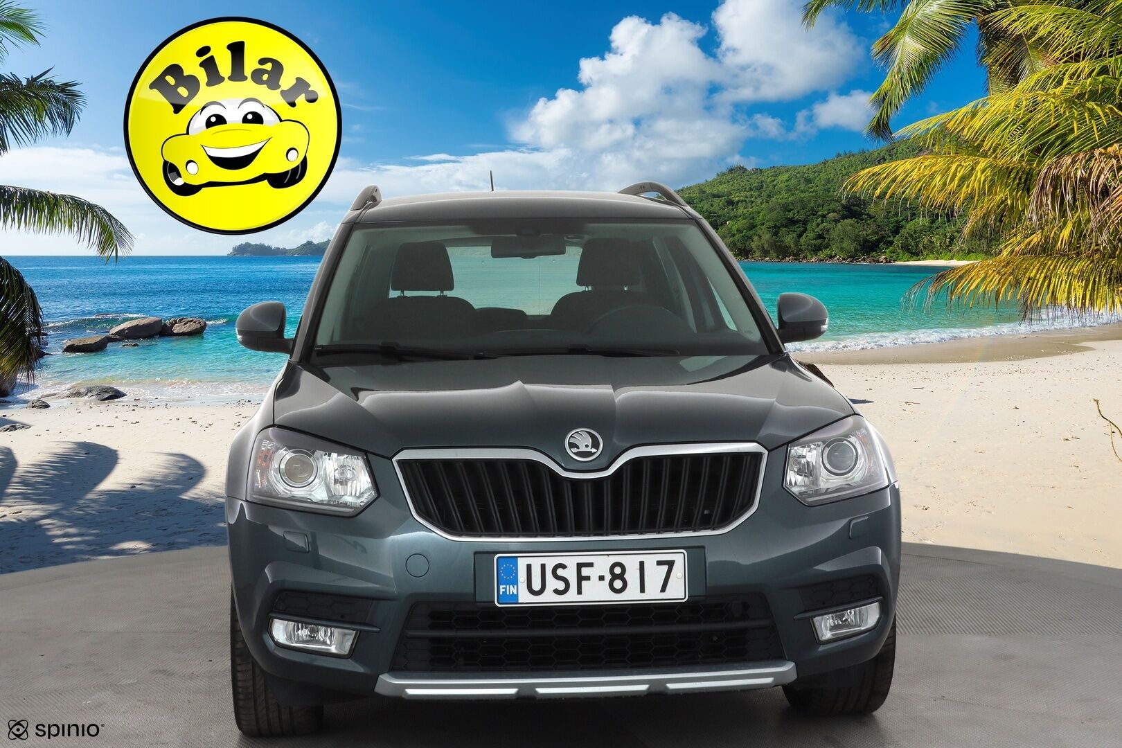 Skoda Yeti 2015 1,2 TSI Elegance DSG - Vakkari | P.Tutka | Lohko+Sisä | Xenon | Keyless | Bluetooth | Autom.ilmastointi 
