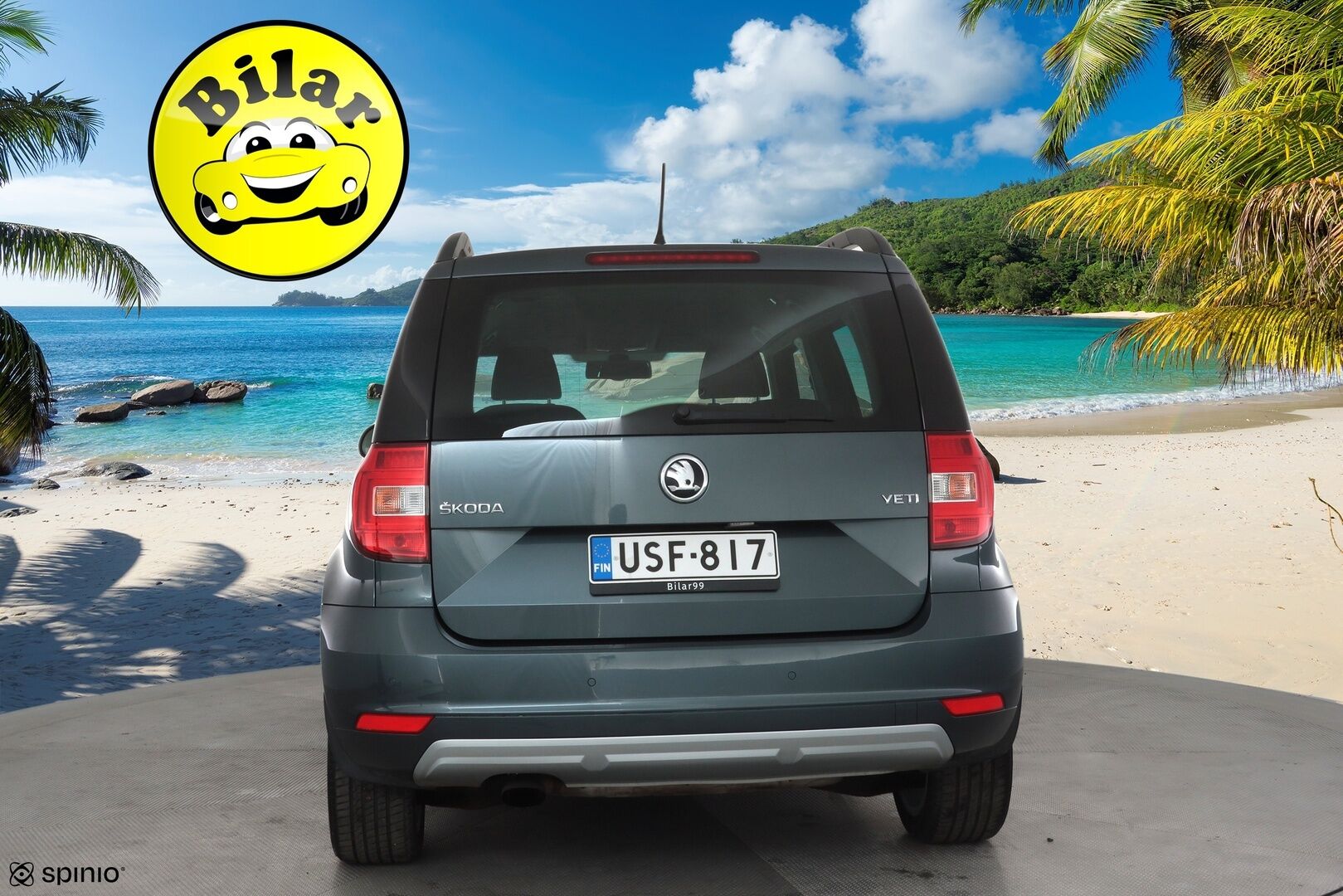 Skoda Yeti 2015 1,2 TSI Elegance DSG - Vakkari | P.Tutka | Lohko+Sisä | Xenon | Keyless | Bluetooth | Autom.ilmastointi 