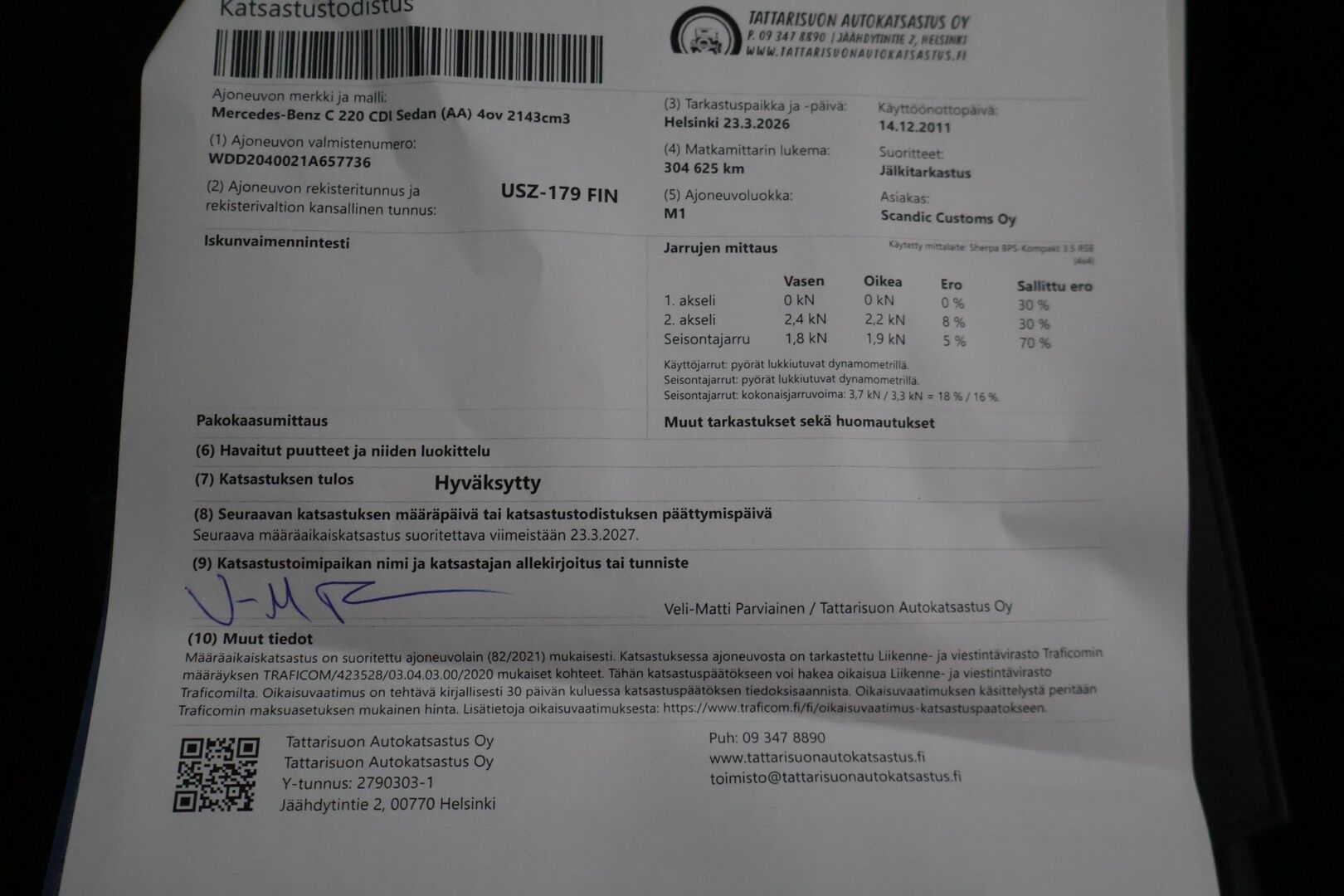 Mercedes-Benz C 2012 220 CDI BE Premium Business - YritysOutlet - Myydään vain yrityksille *Navigointi / Puolinahkasisusta / Vetokoukku* - *Juuri katsastettu / kahdet alumiinivanteet*