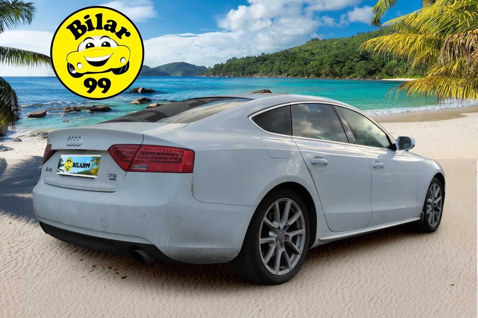 Audi A5 2012 Sportback Business 2,0 TFSI 155 kW quattro S tronic-autom. *Ketju vaihdettu / Webasto / Vakkari!* - *Jakoketju vaihdettu / Webasto / Vakkari!*