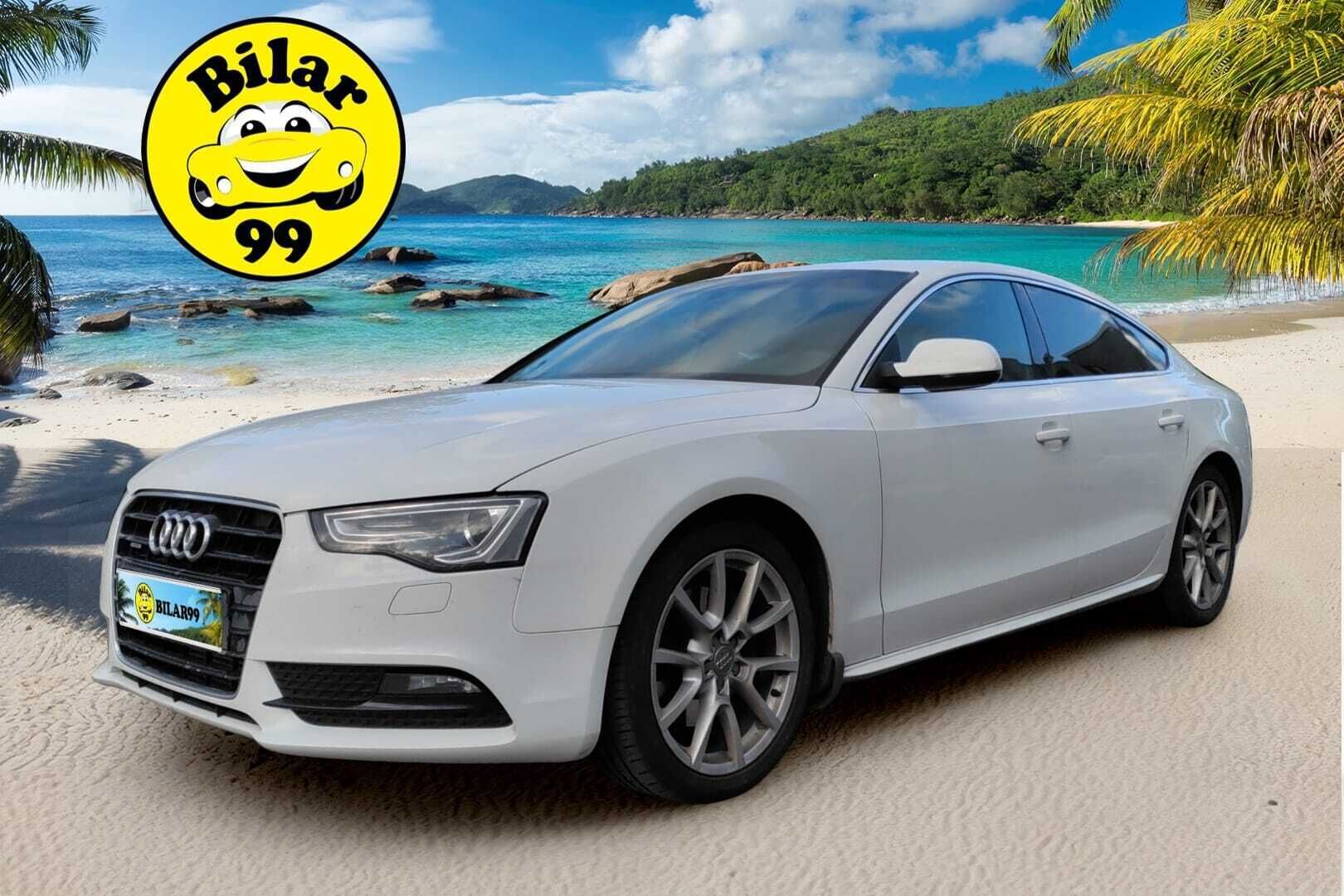 Audi A5 2012 Sportback Business 2,0 TFSI 155 kW quattro S tronic-autom. *Ketju vaihdettu / Webasto / Vakkari!* - *Jakoketju vaihdettu / Webasto / Vakkari!*