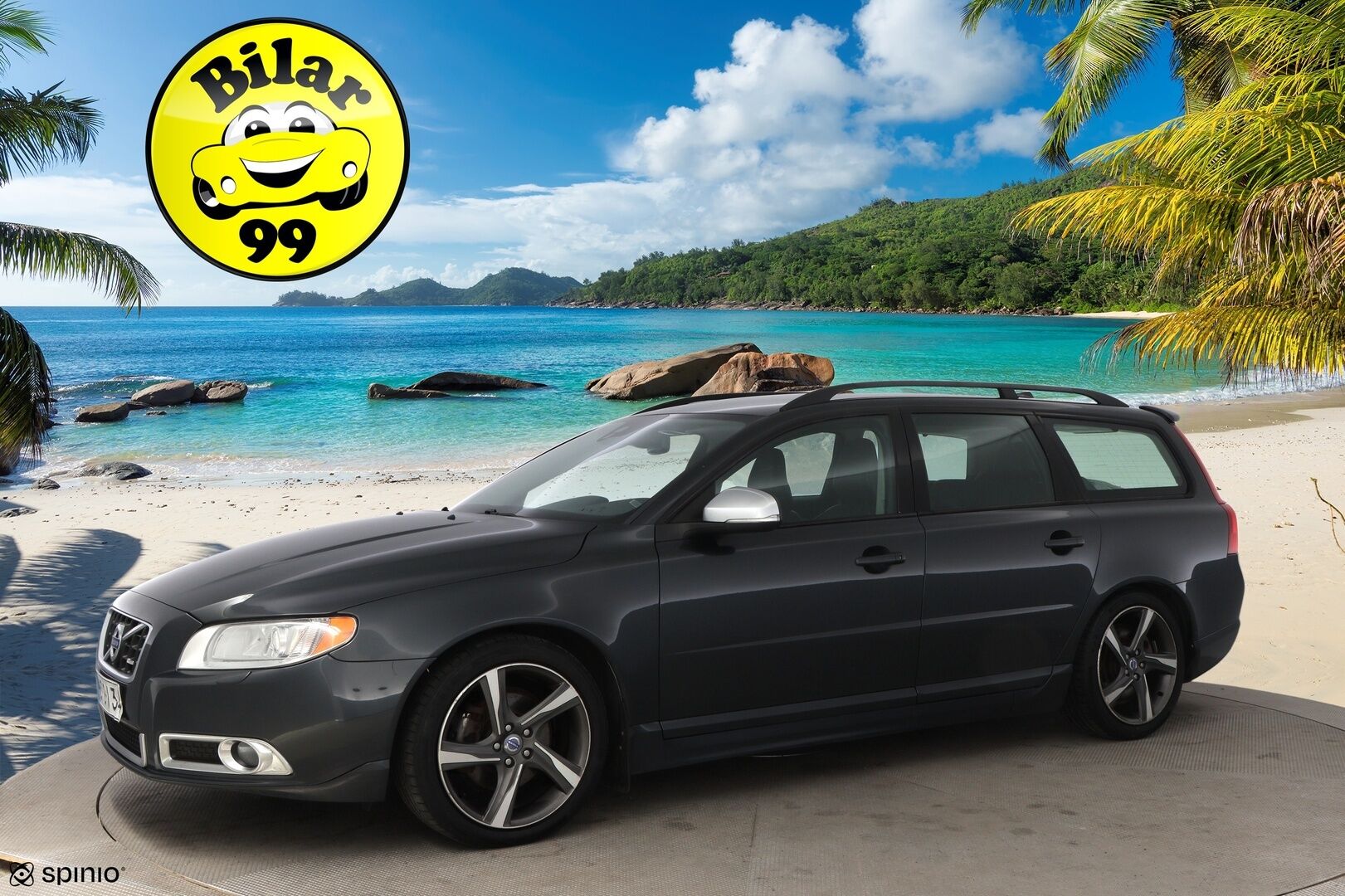 Volvo V70 2012 D2 R-Design aut - MYYDÄÄN HUUTOKAUPAT.COM!