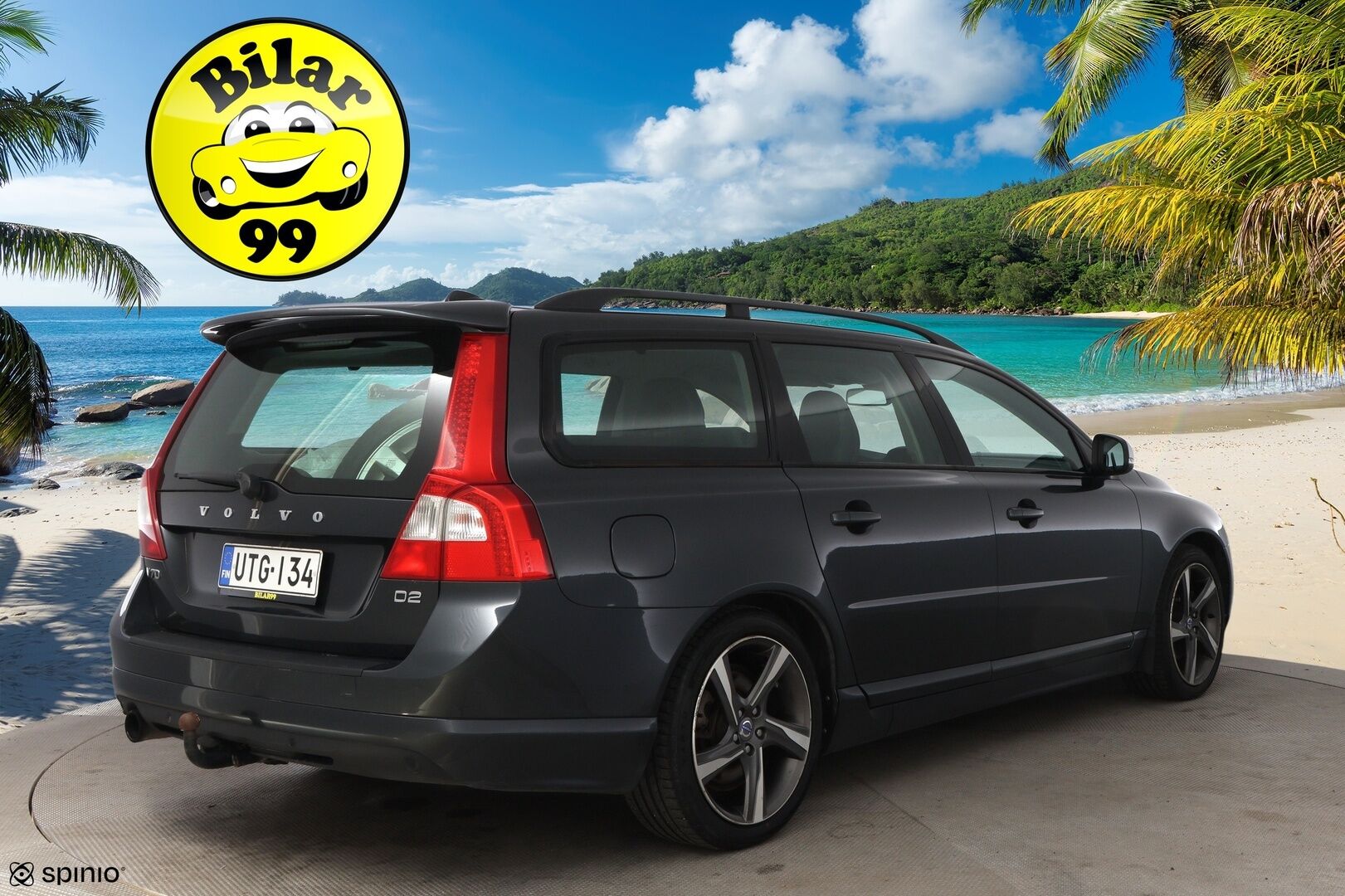 Volvo V70 2012 D2 R-Design aut - MYYDÄÄN HUUTOKAUPAT.COM!