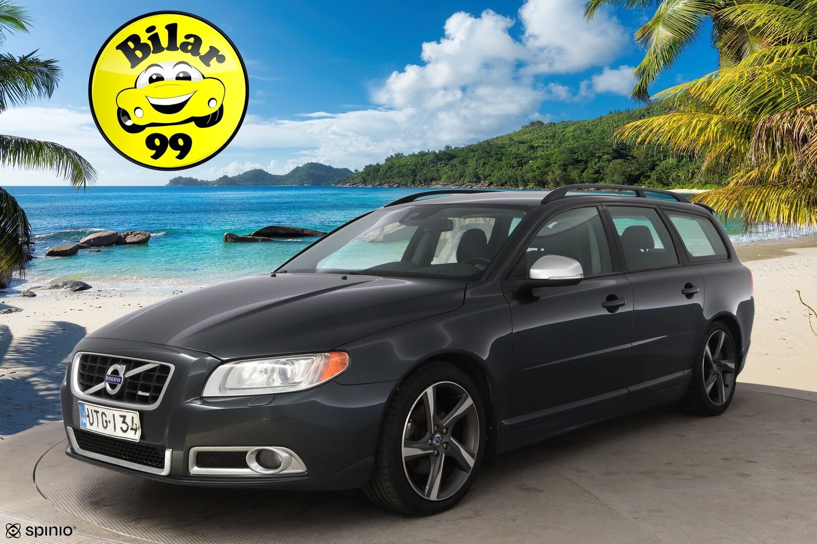 Volvo V70 2012 D2 R-Design aut - MYYDÄÄN HUUTOKAUPAT.COM!