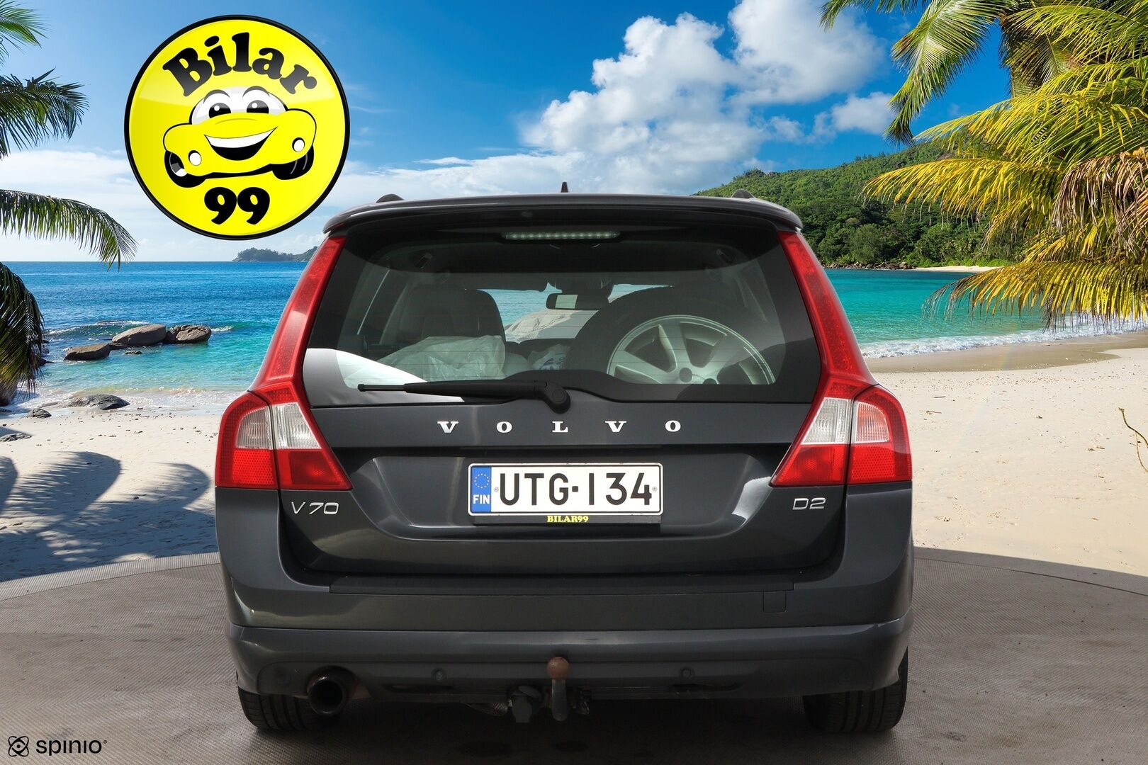 Volvo V70 2012 D2 R-Design aut - MYYDÄÄN HUUTOKAUPAT.COM!