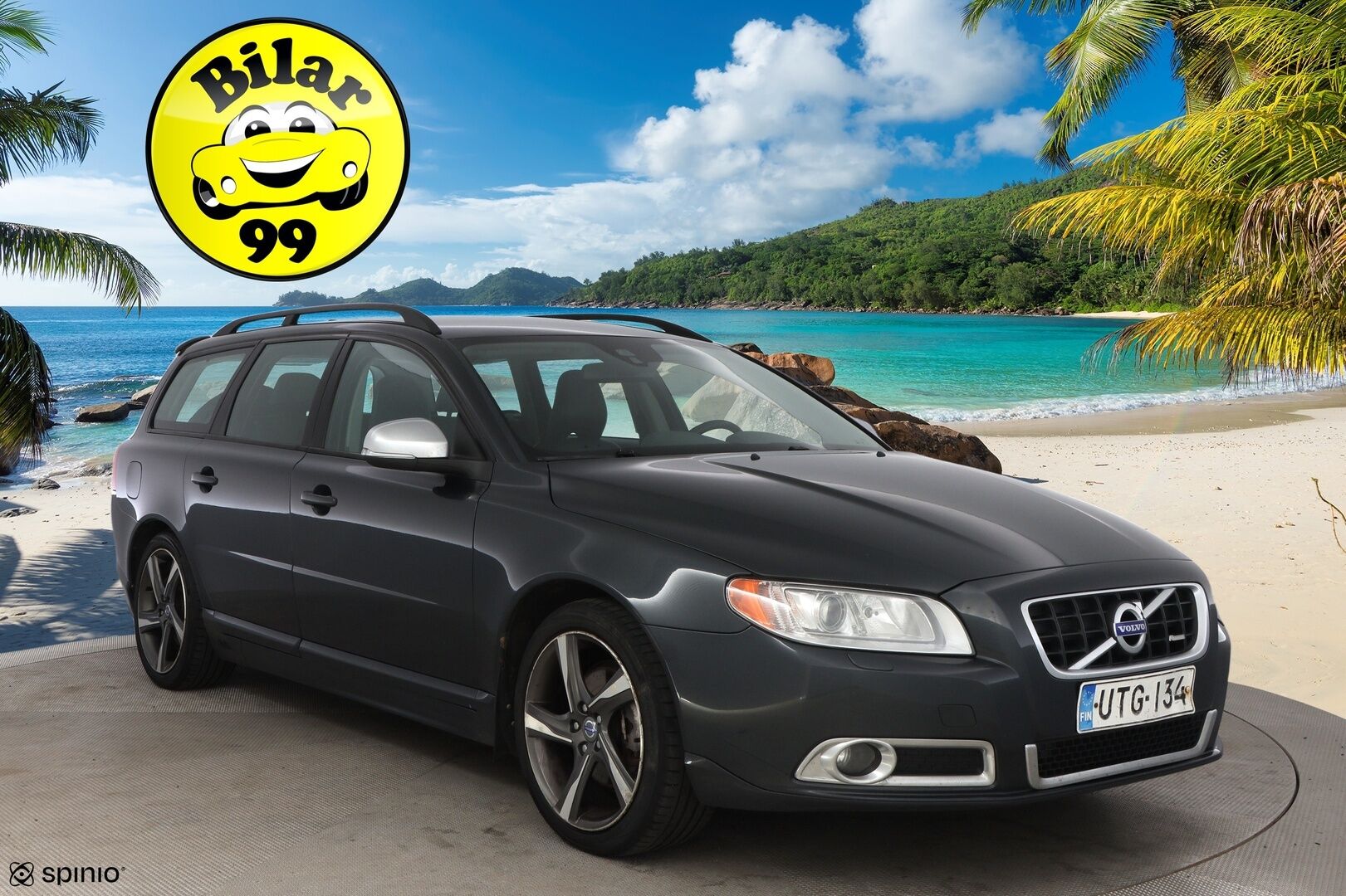 Volvo V70 2012 D2 R-Design aut - MYYDÄÄN HUUTOKAUPAT.COM!
