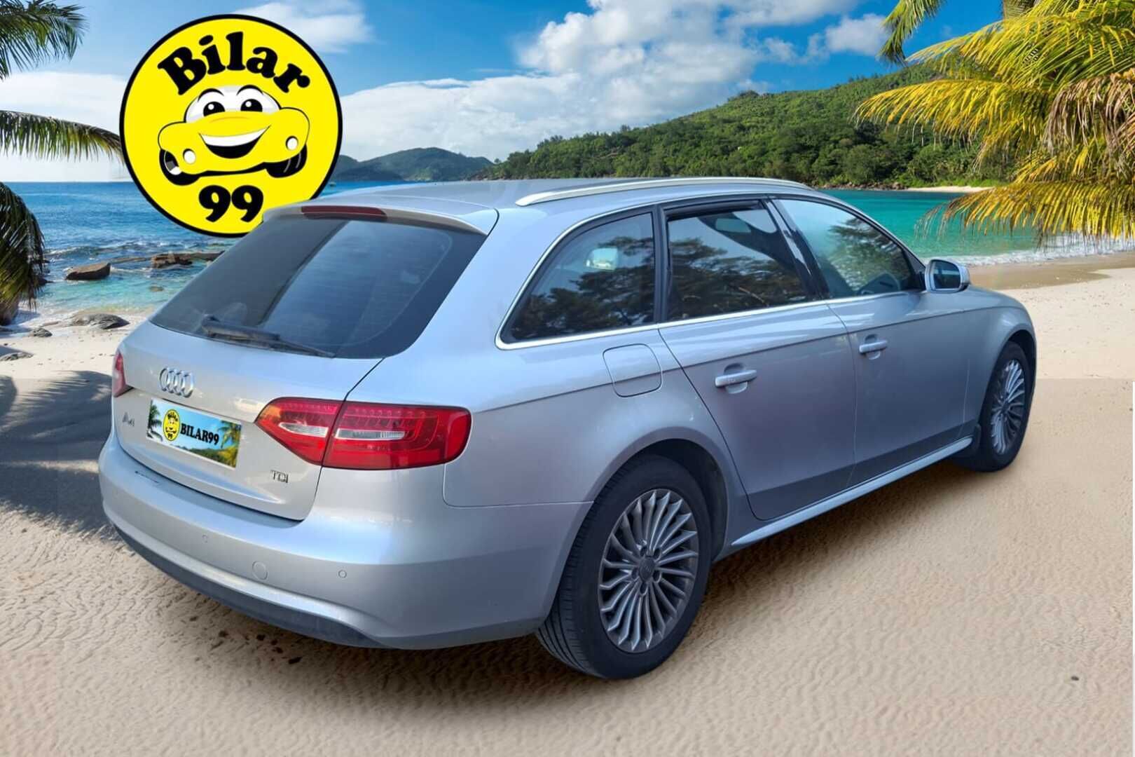 Audi A4 2013 Avant Business 2,0 TDI 105 kW multitronic * YritysOutlet - Myydään vain yrityksille - YritysOutlet - Myydään vain yrityksille / Suomi-auto | Jakohihna juuri vaihdettu| Lohkolämmitin sisäpistokkeella | Vakionopeudensäädin | Xenon 