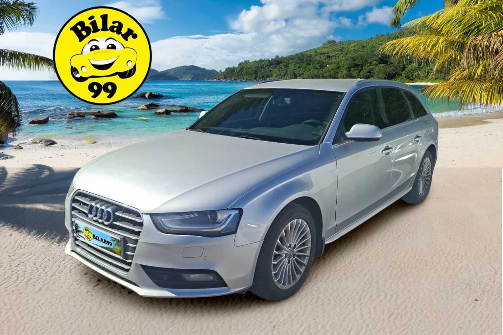 Audi A4 2013 Avant Business 2,0 TDI 105 kW multitronic * YritysOutlet - Myydään vain yrityksille - YritysOutlet - Myydään vain yrityksille / Suomi-auto | Jakohihna juuri vaihdettu| Lohkolämmitin sisäpistokkeella | Vakionopeudensäädin | Xenon 