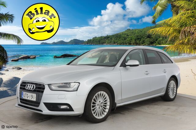 Audi A4 2013
