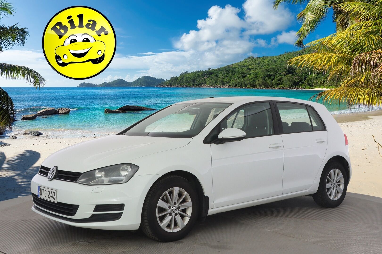 Volkswagen Golf 2013 Comfortline 1,2 TSI 77 kW (105 hv) BlueMotion Technology DSG-automaatti 4-ov *YritysOutlet - Myydään vain yrityksille* - *YritysOutlet - Myydään vain yrityksille* | Suomi-auto | 04/26 Katsastettu | Vakkari | Webasto | Koukku | Moottori vaihdettu 01/25 |